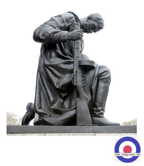 Serie - BERLIN23 - Sowjetisches Ehrenmal Treptow, Berlin 1. Januar 2023 (15).JPG